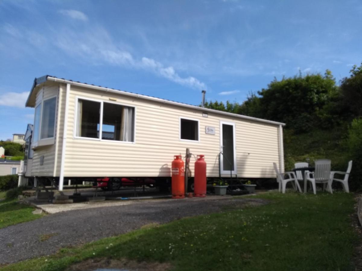 Swanage Bay Caravan Exterior foto