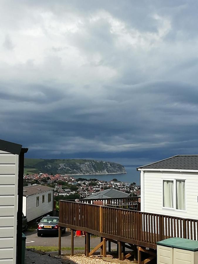 Swanage Bay Caravan Exterior foto